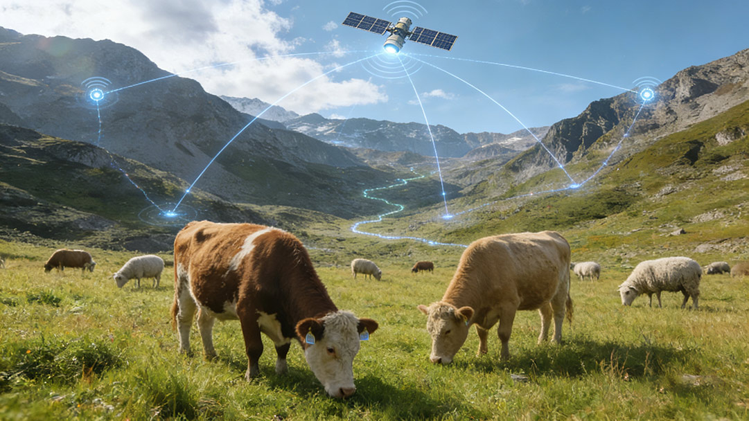 Precision Livestock Farming: RTK-GNSS Positioning